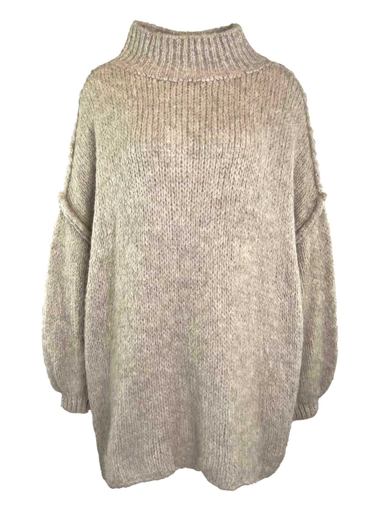 Pullover Lea beige, Ansicht vorne