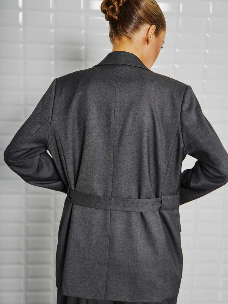 Blazer Magnolia midnight grey, Ansicht hinten