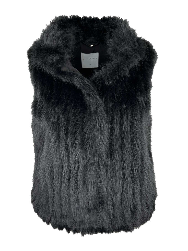 Weste Dava black, Ansicht vorn