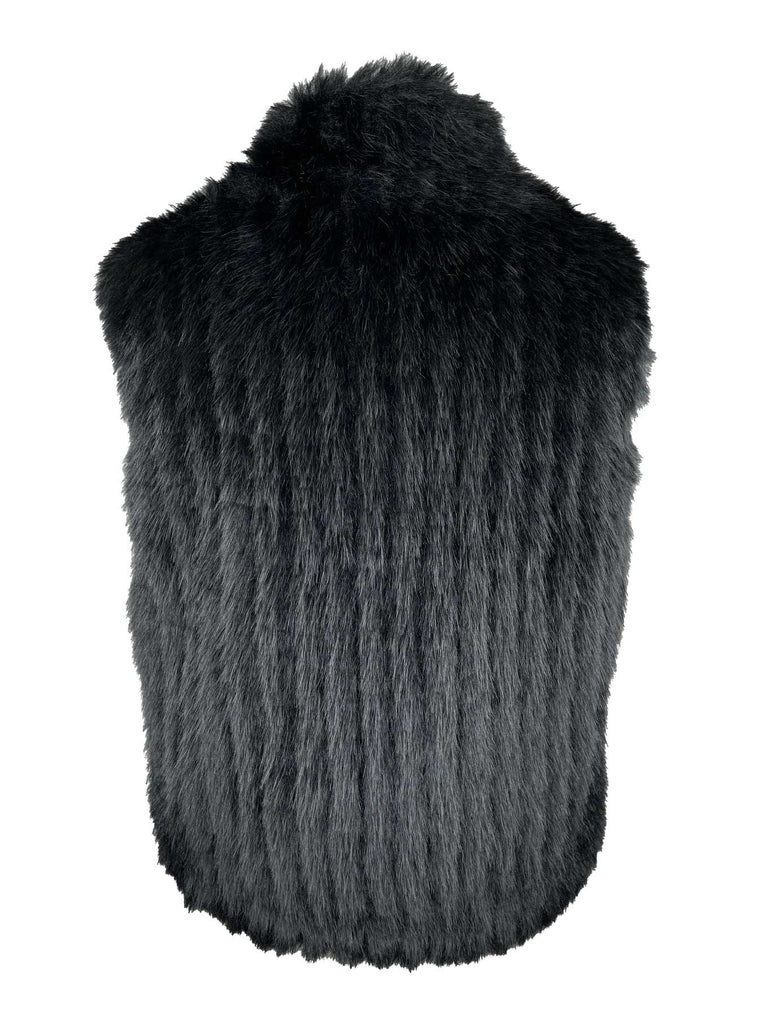 Weste Dava black, Ansicht hinten
