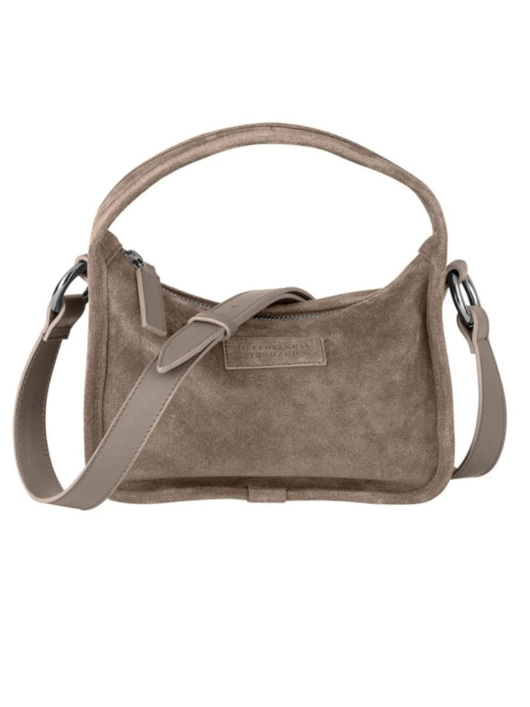 Brioche Bag, taupe, Ansicht vorne