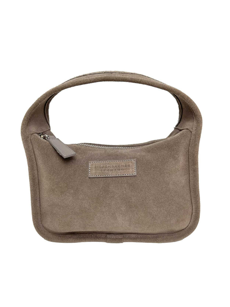 Brioche Bag, taupe, Ansicht vorne