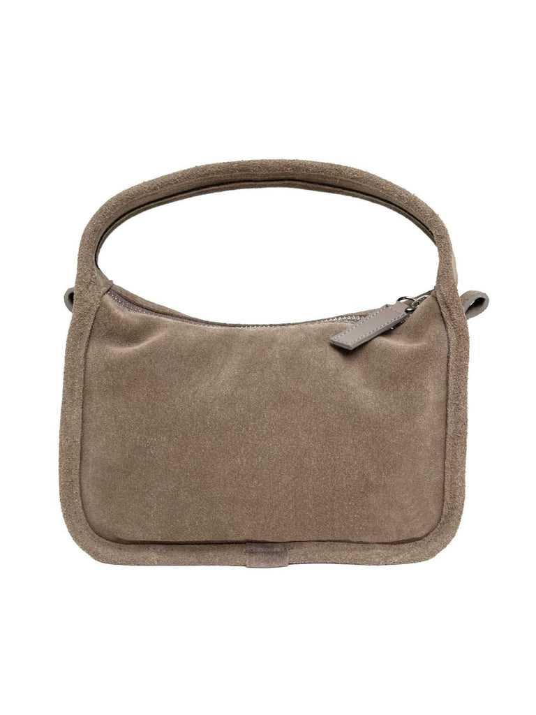 Brioche Bag, taupe, Ansicht hinten