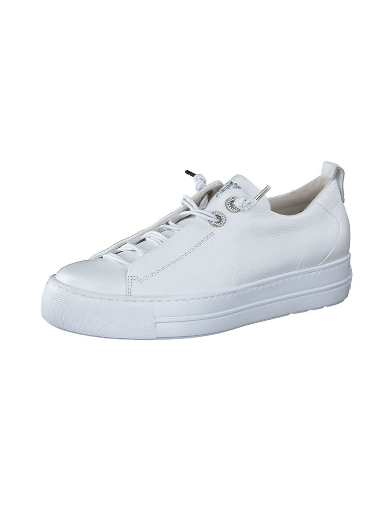Sneaker, weiß, Ansicht seitlich