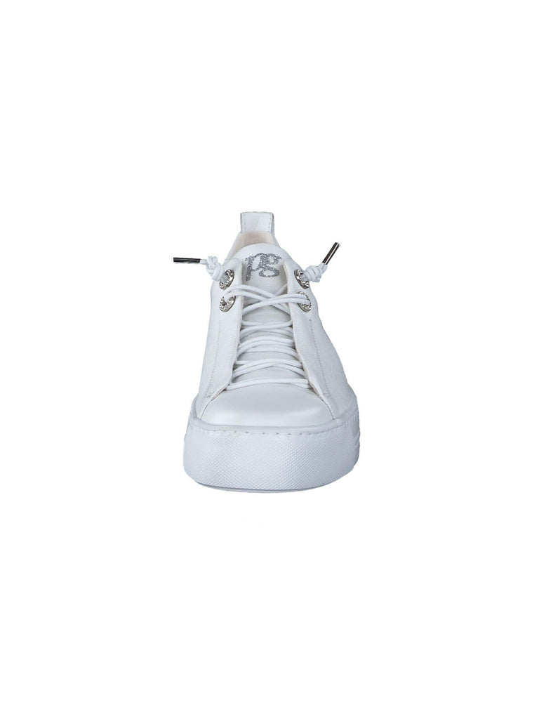 Sneaker, weiß, Ansicht vorne