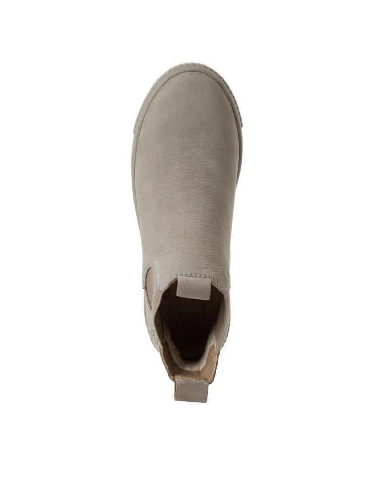 Chelsea Boot, grau, Ansicht von oben