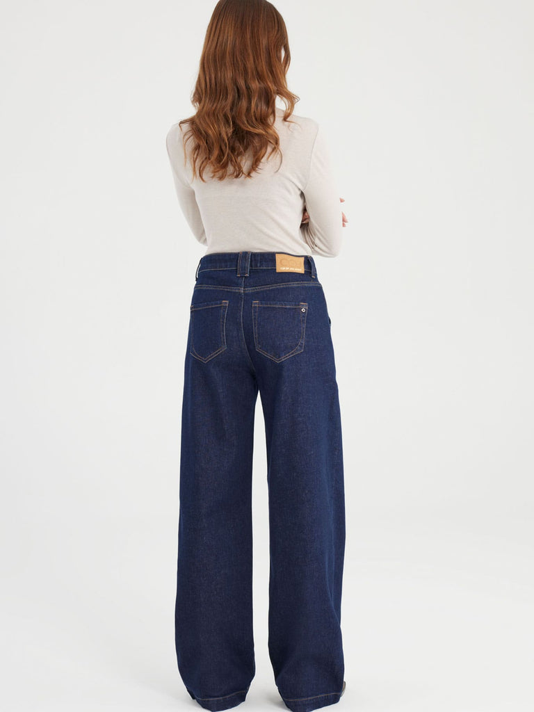 Jeans Lulu raw, Ansicht hinten