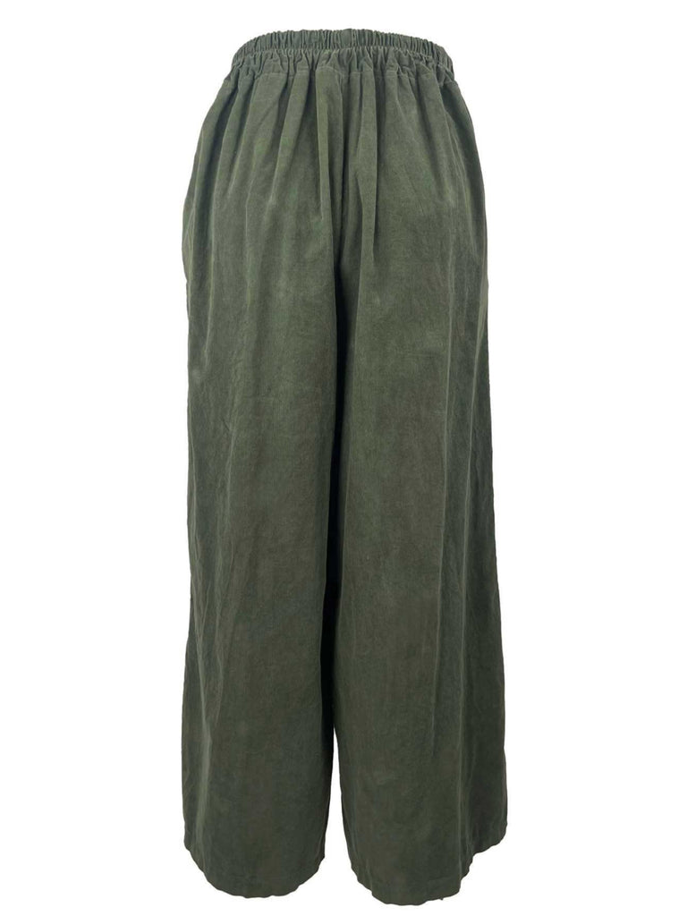Hose Alessia oliv, Ansicht hinten