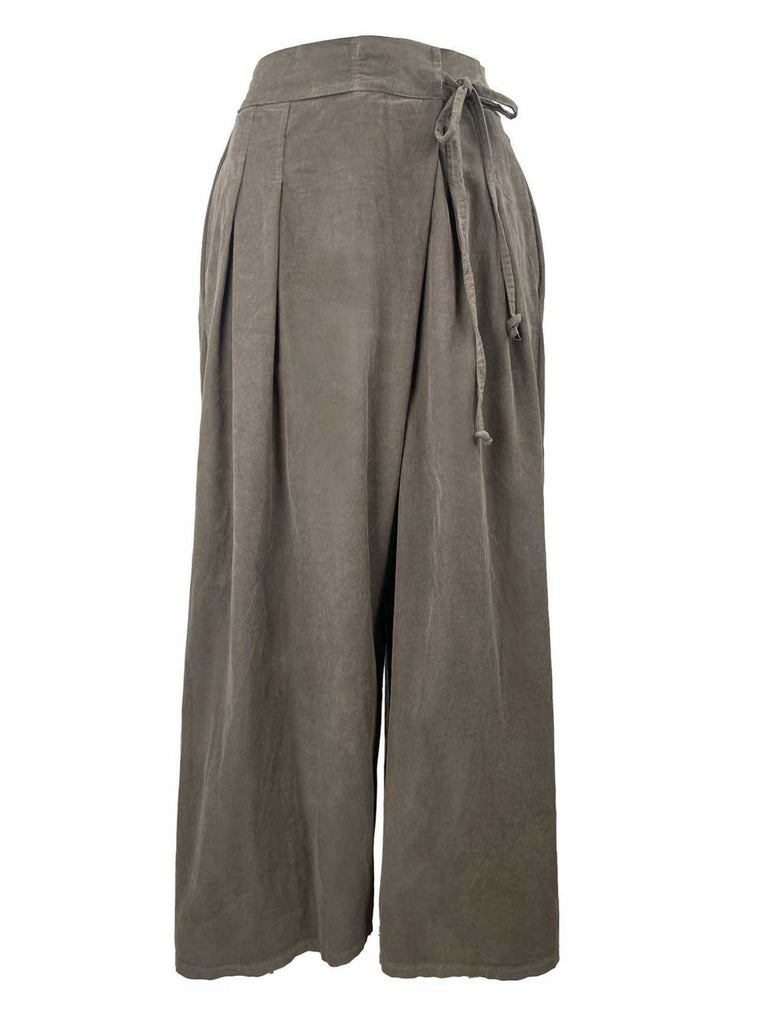 Hose Alessia taupe, Ansicht vorne