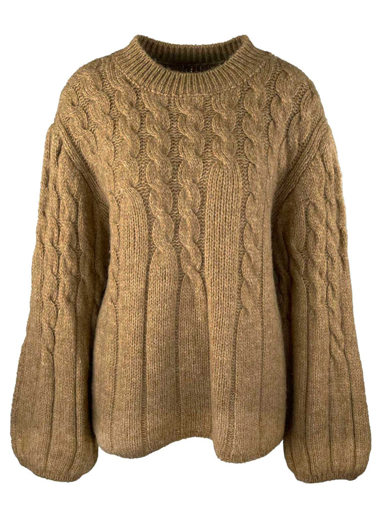 Pullover Zopf cookie, Ansicht vorn