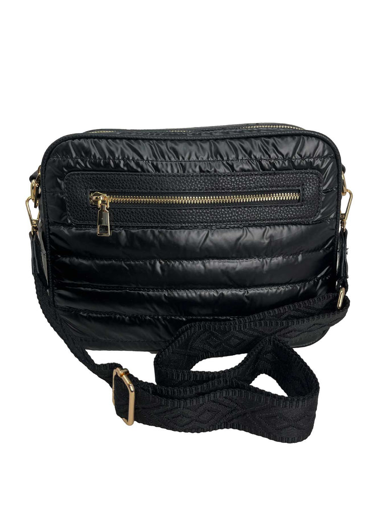 Stepp Tasche schwarz, Ansicht vorne