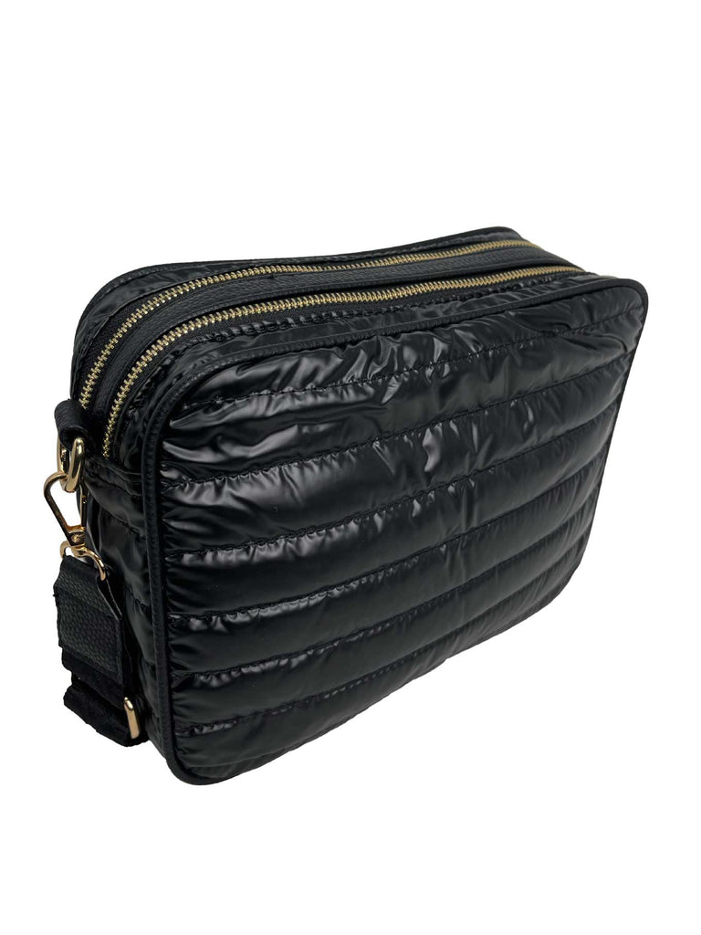 Stepp Tasche schwarz, Ansicht hinten