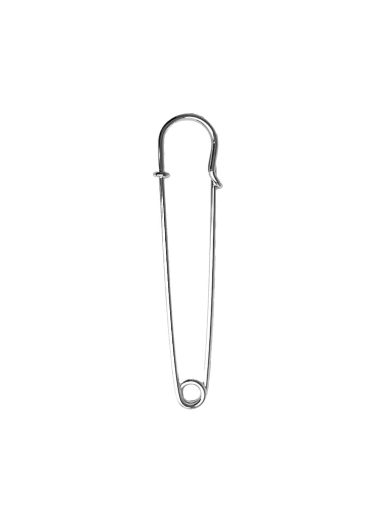 Schmucknadel Classic silberfarben