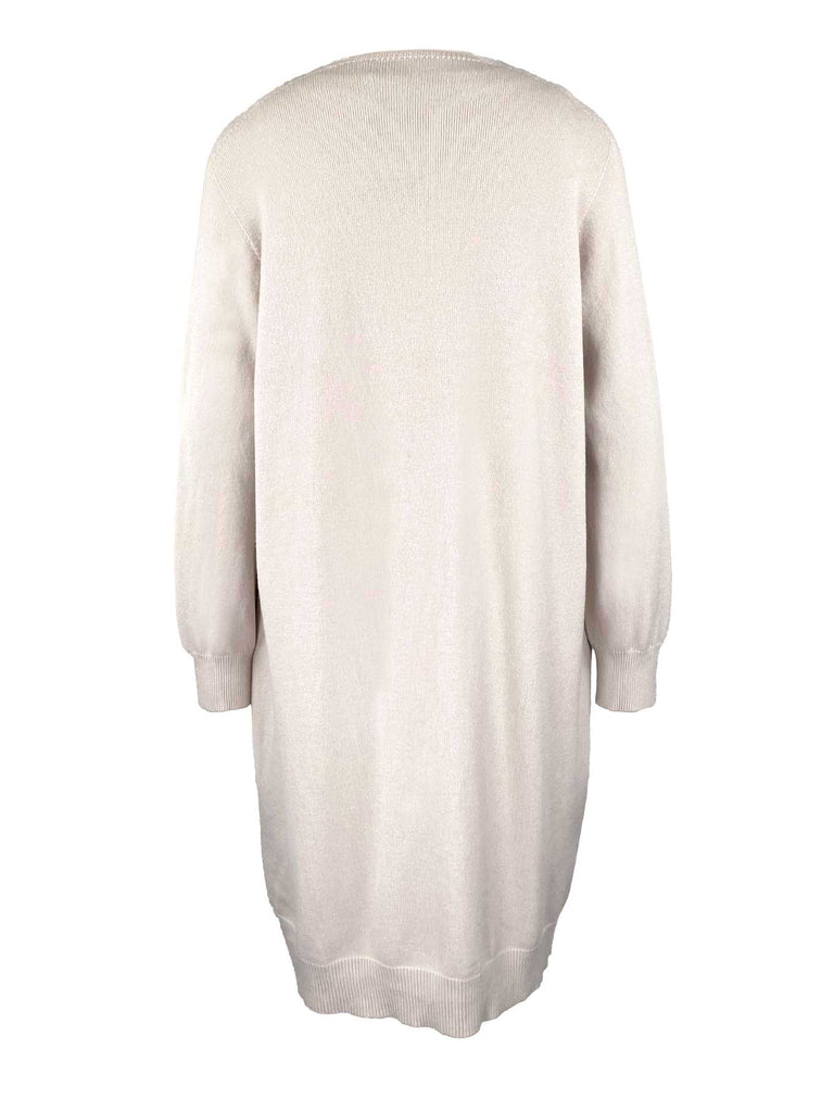 Strickjacke Alison creme, Ansicht hinten