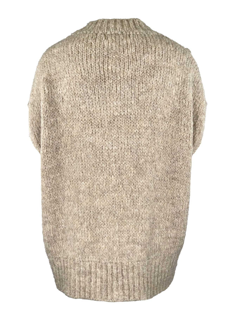 Pullunder Elya beige, Ansicht hinten