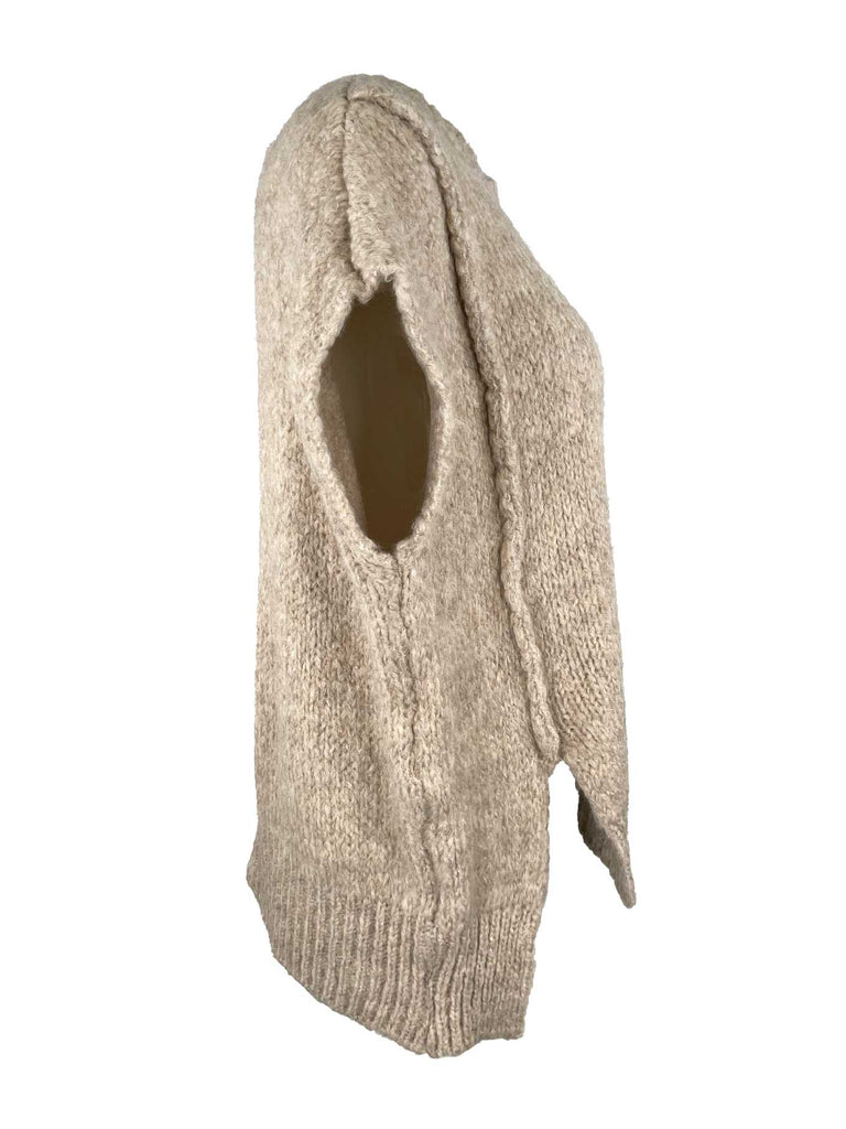 Pullunder Elya beige, Ansicht seitlich