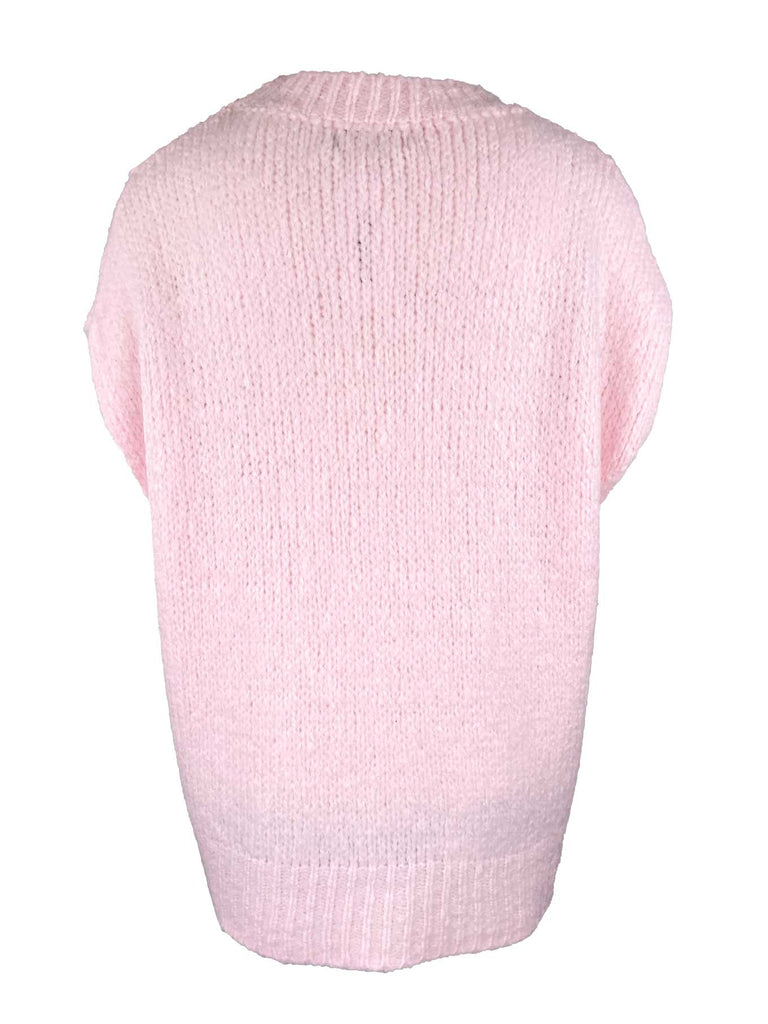 Pullunder Elya rosa, Ansicht hinten