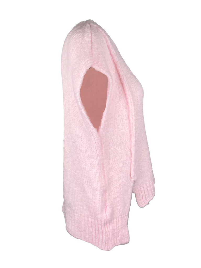 Pullunder Elya rosa, Ansicht seitlich