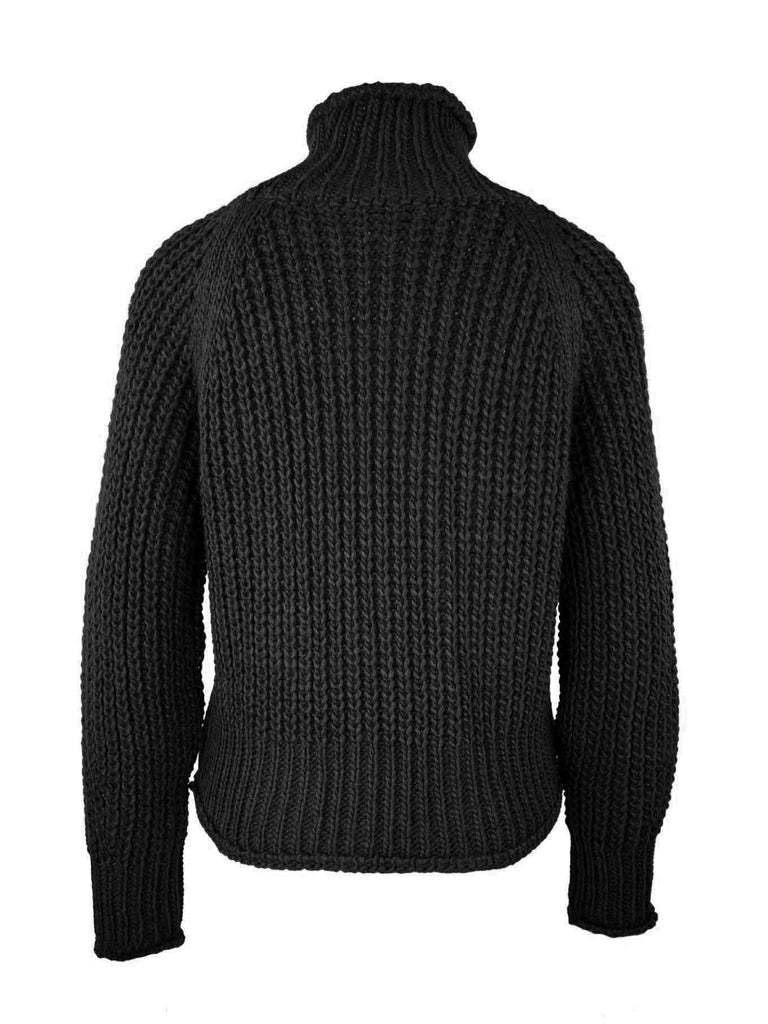 Pullover Mira schwarz, Ansicht hinten