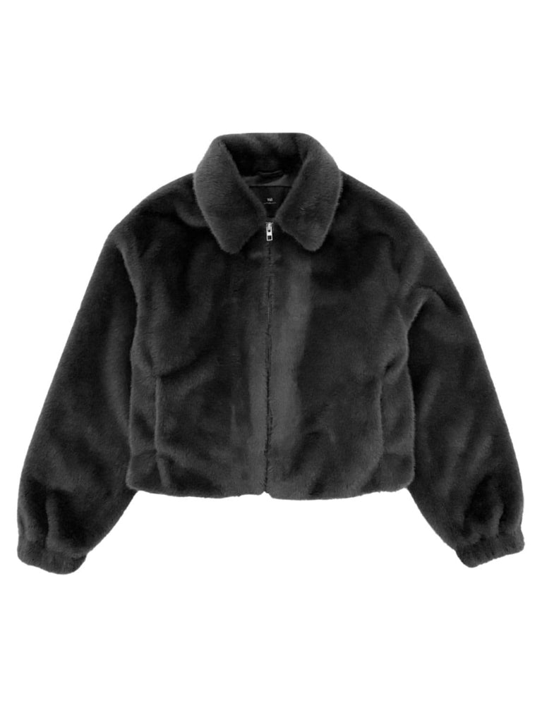 Jacke Nohr darkgrey, Ansicht vorne