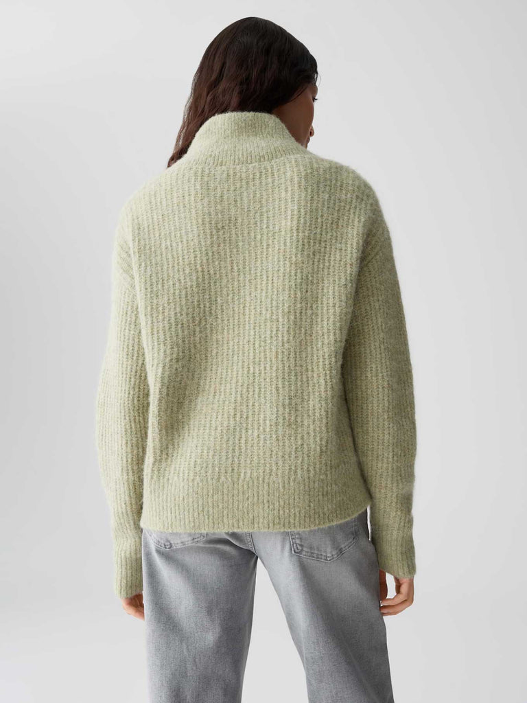 Strickpullover Ponelope soft matcha, Ansicht hinten