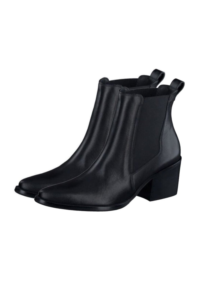 Stiefelette classic calf schwarz, Ansicht Paar