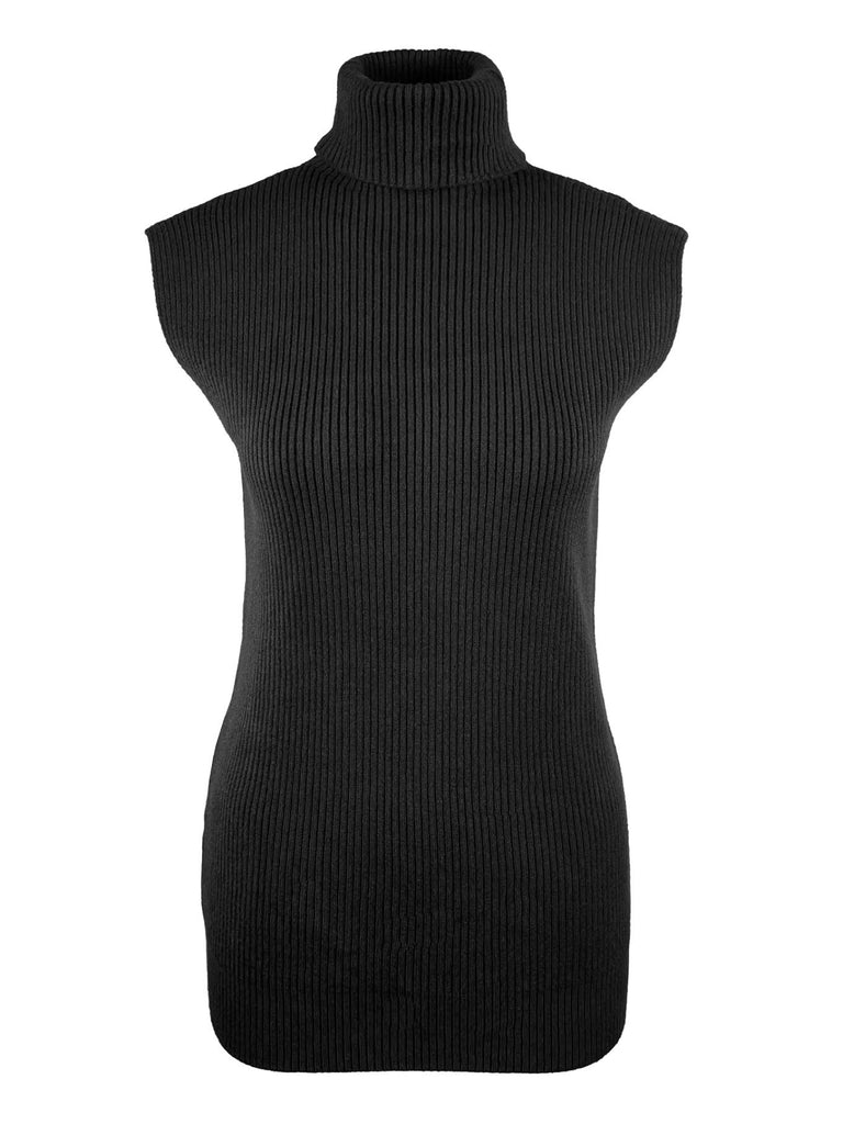 Rolli schwarz, Ansicht vorne