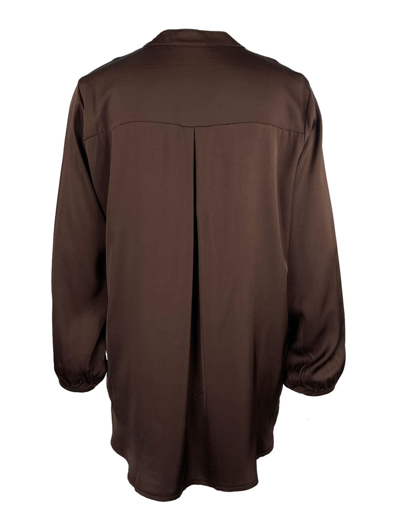 Tunika Tosca braun, Ansicht hinten