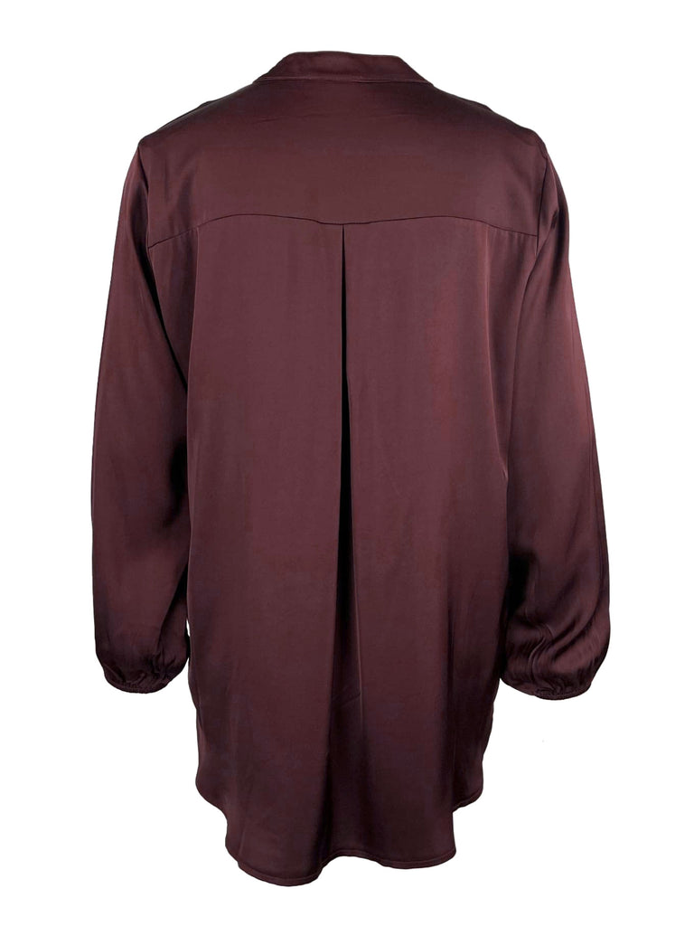 Tunika Tosca burgund, Ansicht vorne