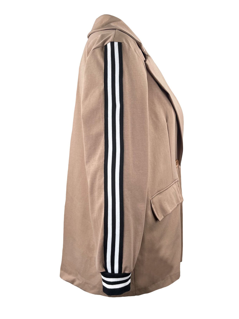 Blazer Sportstreifen cookie, Ansicht Seite