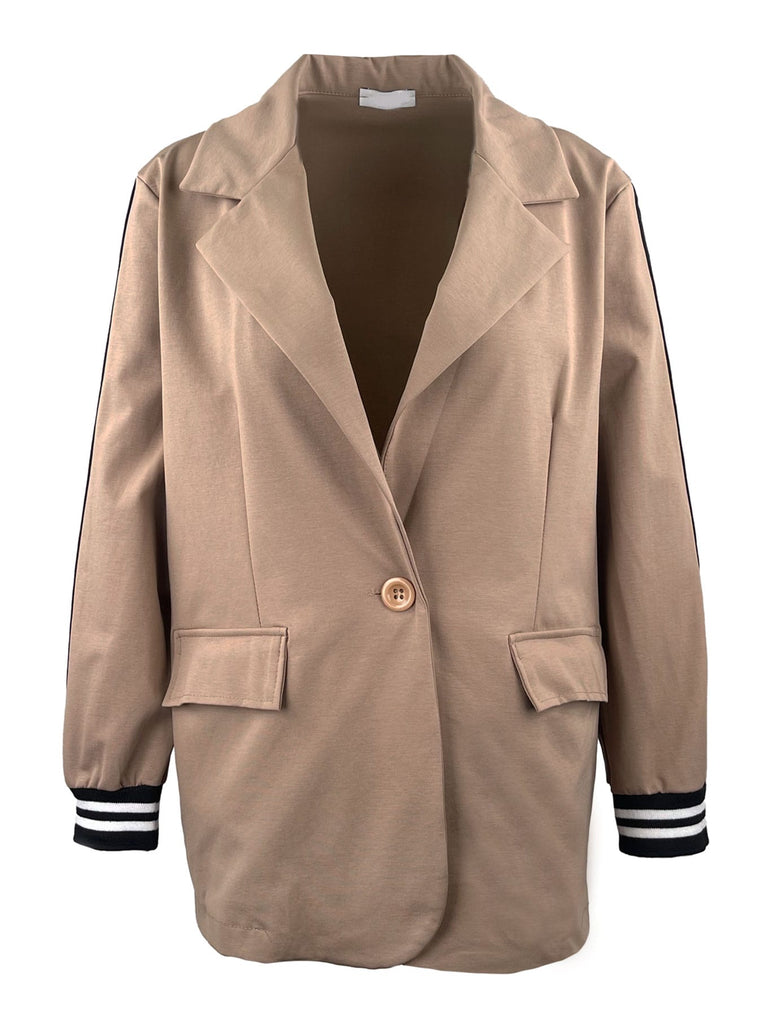 Blazer Sportstreifen cookie, Ansicht vorn