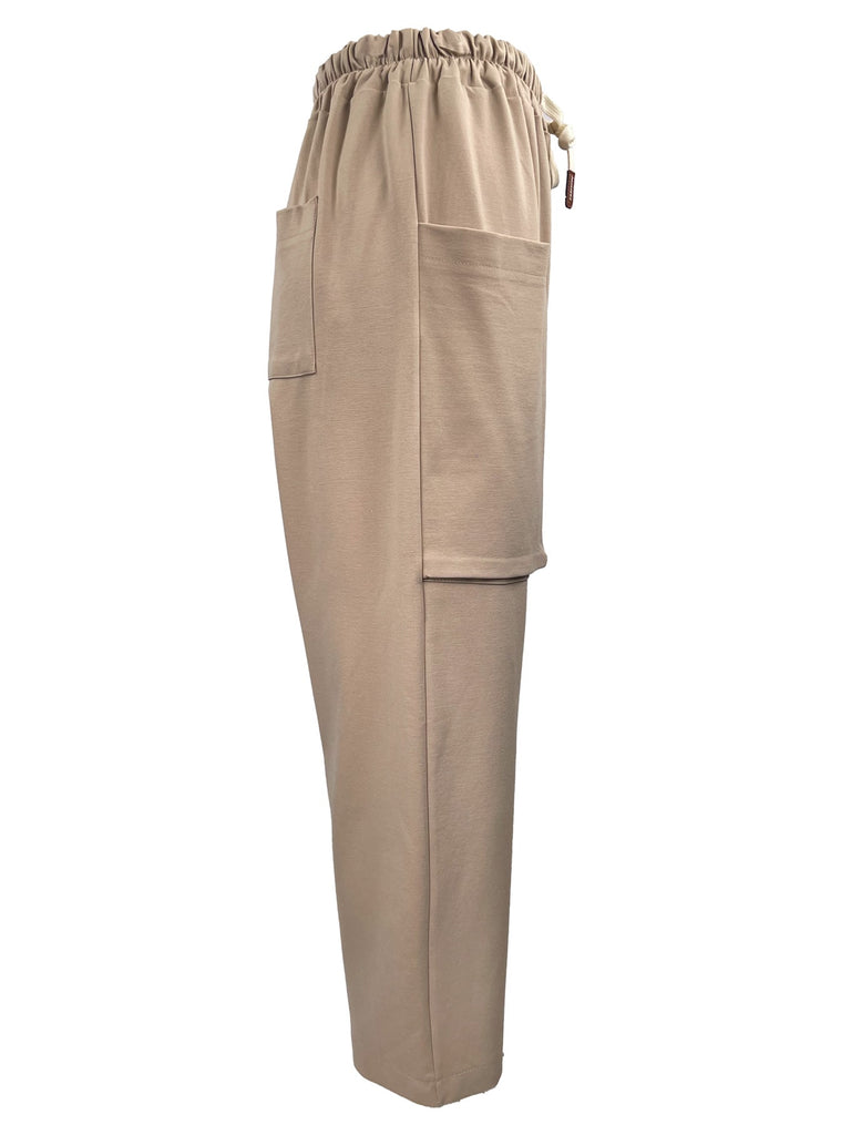 Hose Darcy beige, Ansicht Seite