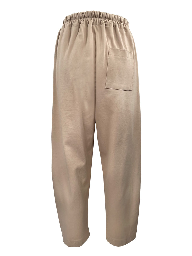 Hose Darcy beige, Ansicht hinten