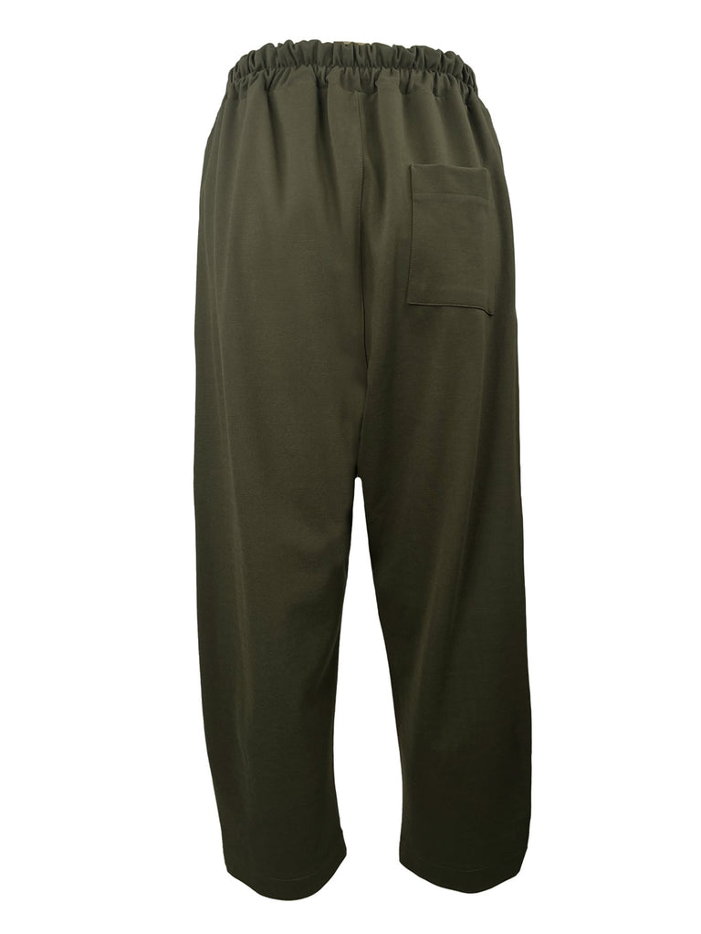 Hose Darcy oliv, Ansicht hinten