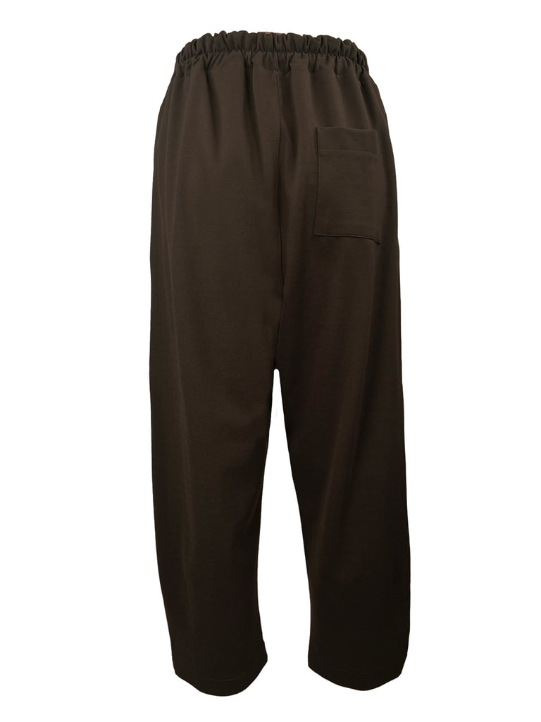 Hose Darcy braun, Ansicht hinten