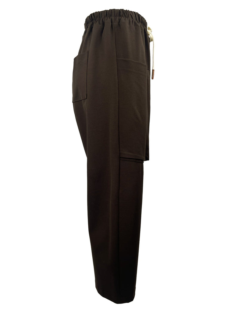 Hose Darcy braun, Ansicht Seite