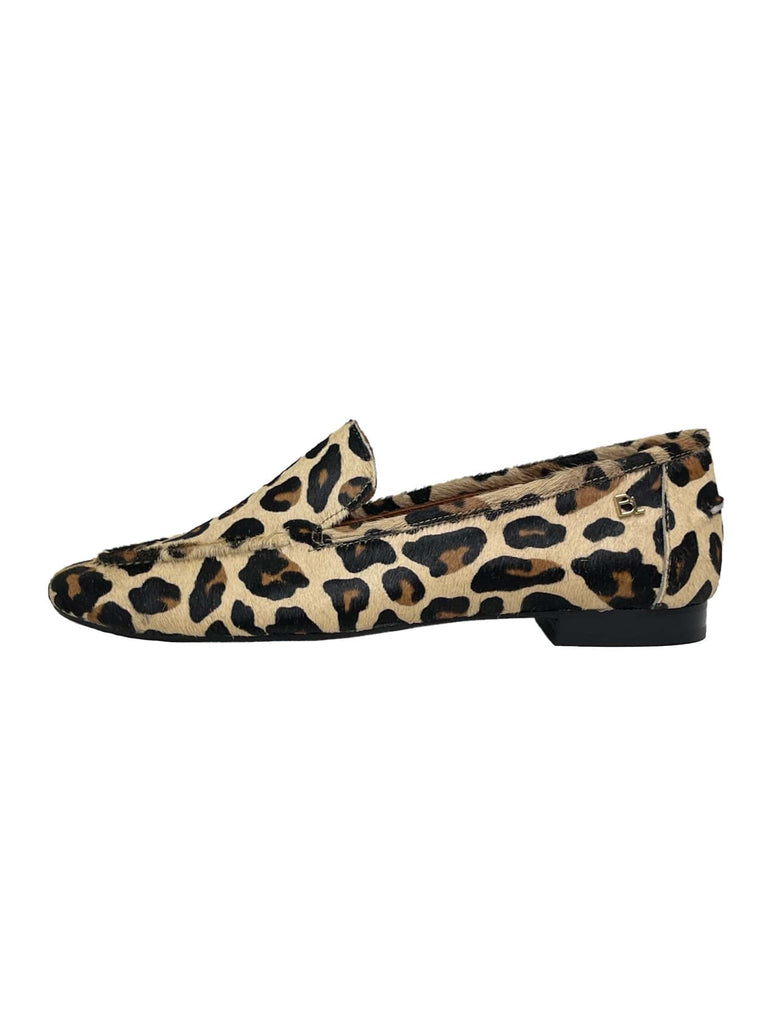 Slipper Amor leo black, Ansicht Seite