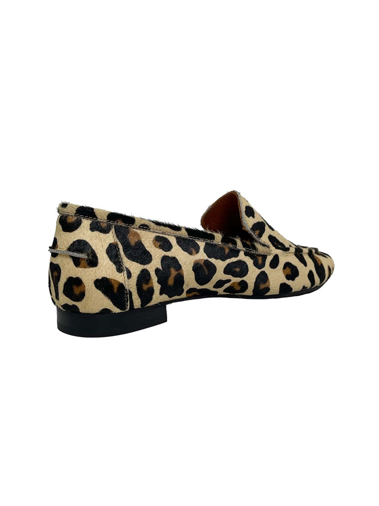 Slipper Amor leo black, Ansicht hinten
