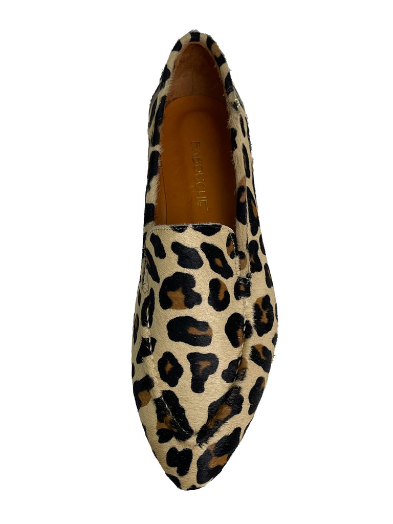 Slipper Amor leo black, Ansicht oben