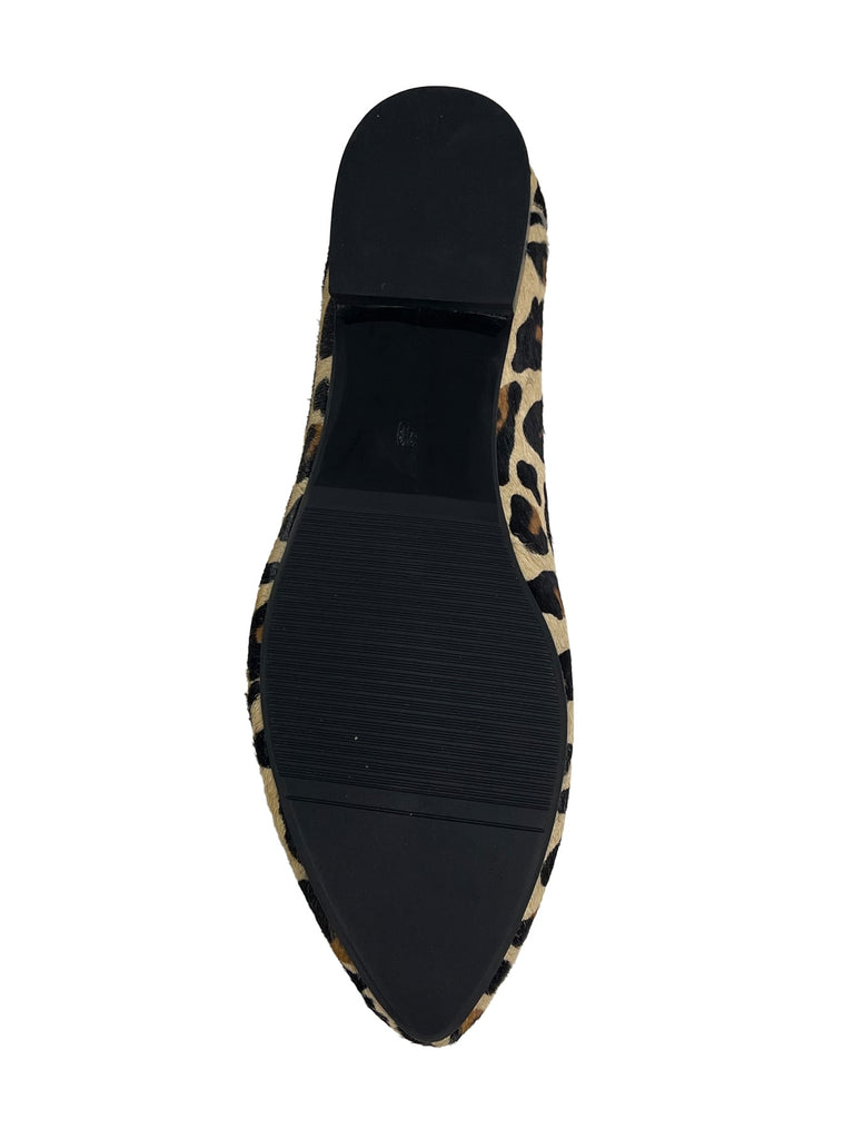 Slipper Amor leo black, Ansicht Sohle