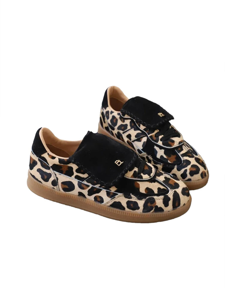 Sneaker Ira leo black, Ansicht Paar