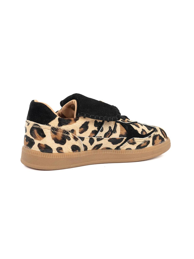 Sneaker Ira leo black, Ansicht seitlich