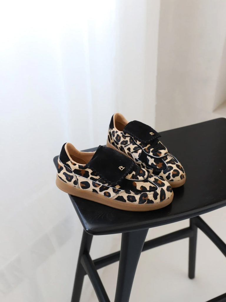 Sneaker Ira leo black, Ansicht Paar