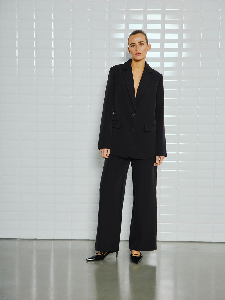 Blazer Karen black, Ansicht vorn