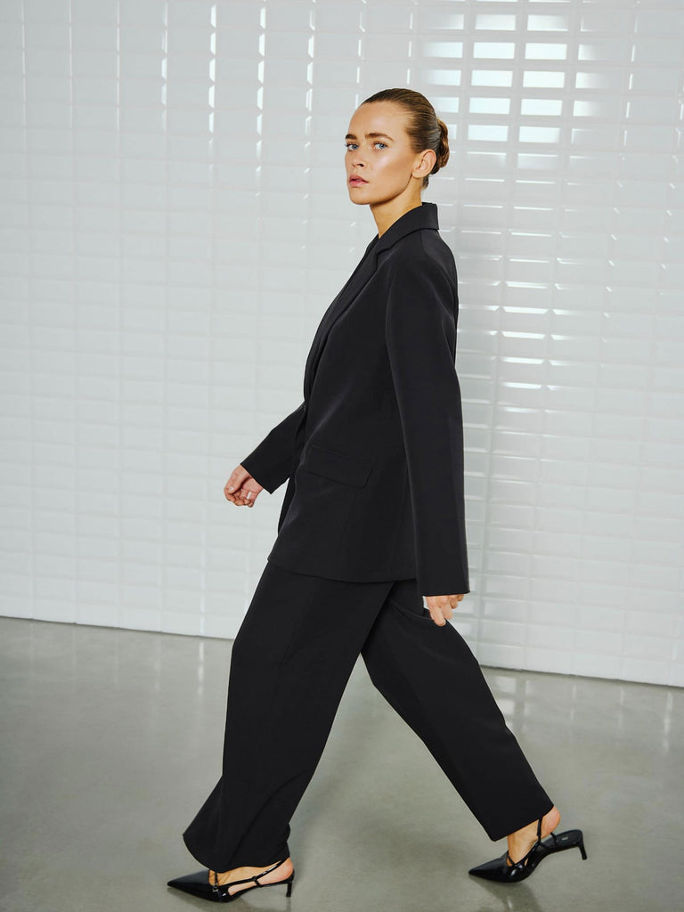 Blazer Karen black, Ansicht seitlich