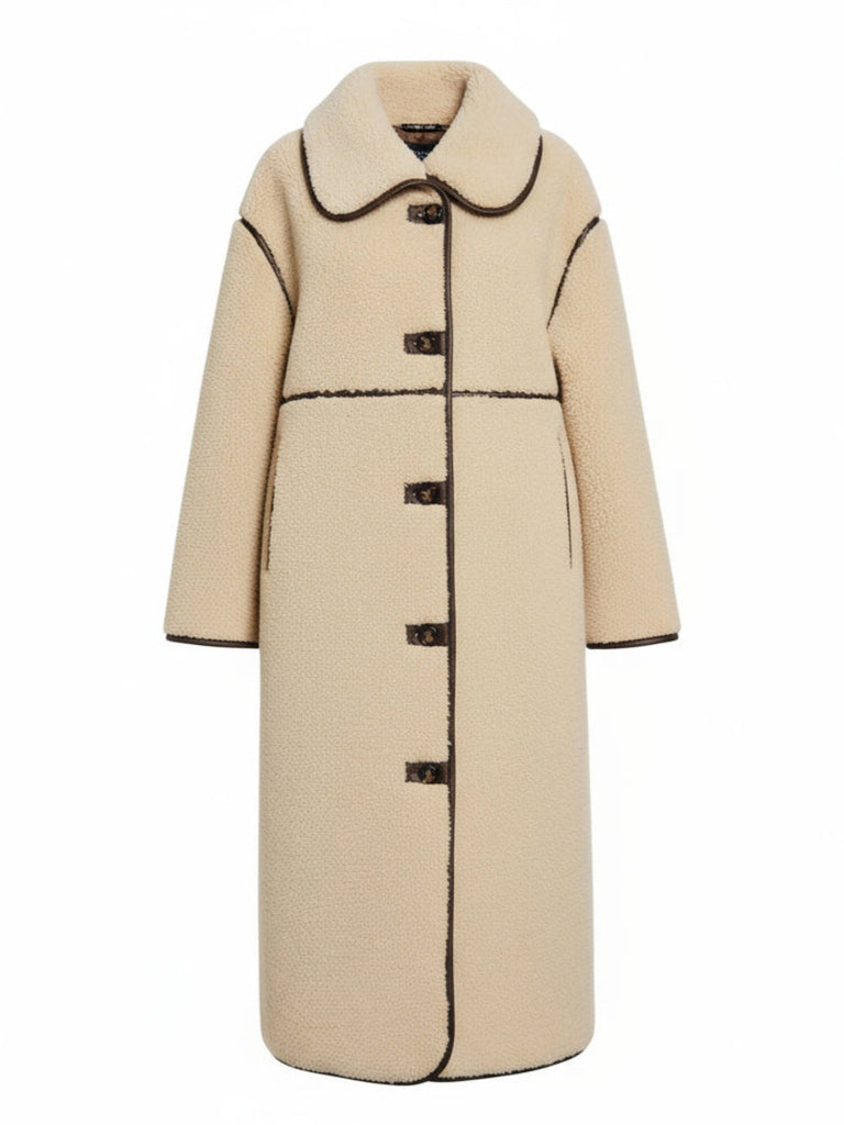 Mantel Dajana birch, Ansicht vorn