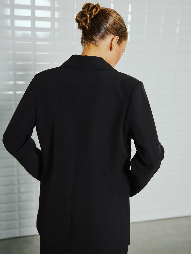 Blazer Karen black, Ansicht hinten Detail