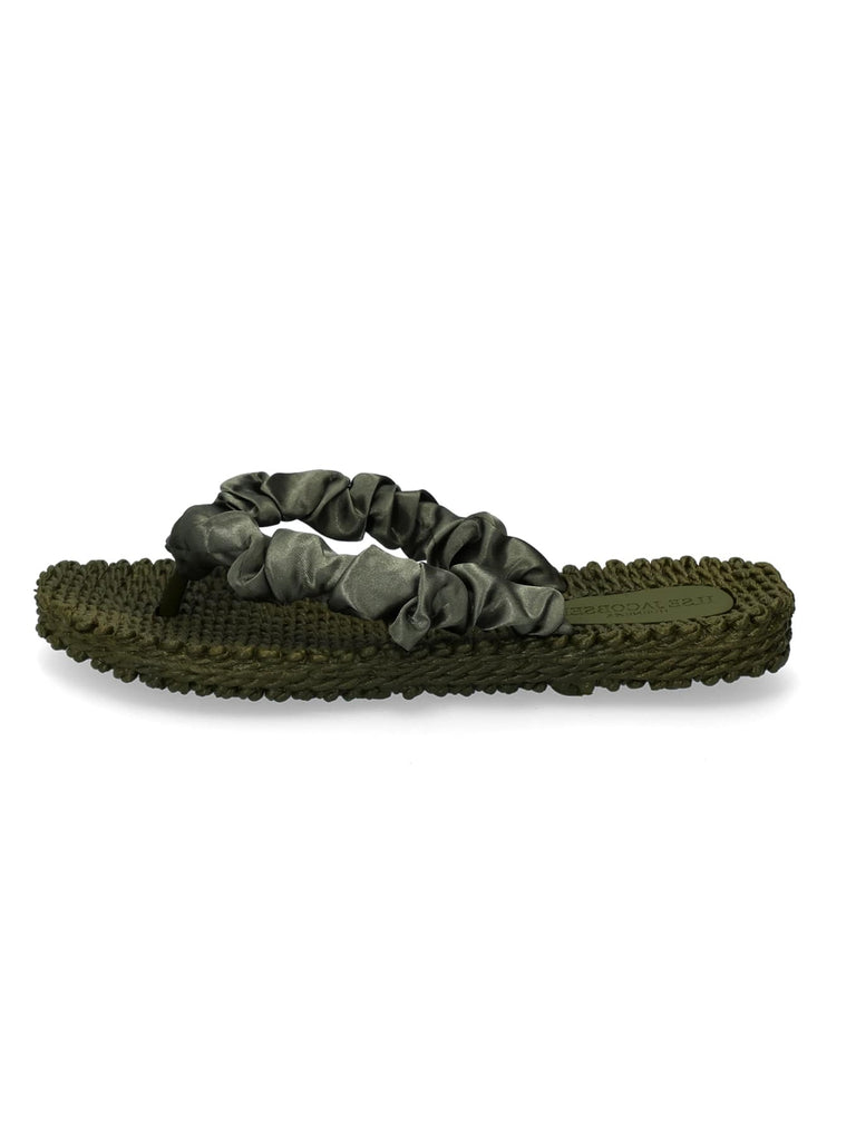 Flip Flop Cheerful 06-410 army, Ansicht seitlich