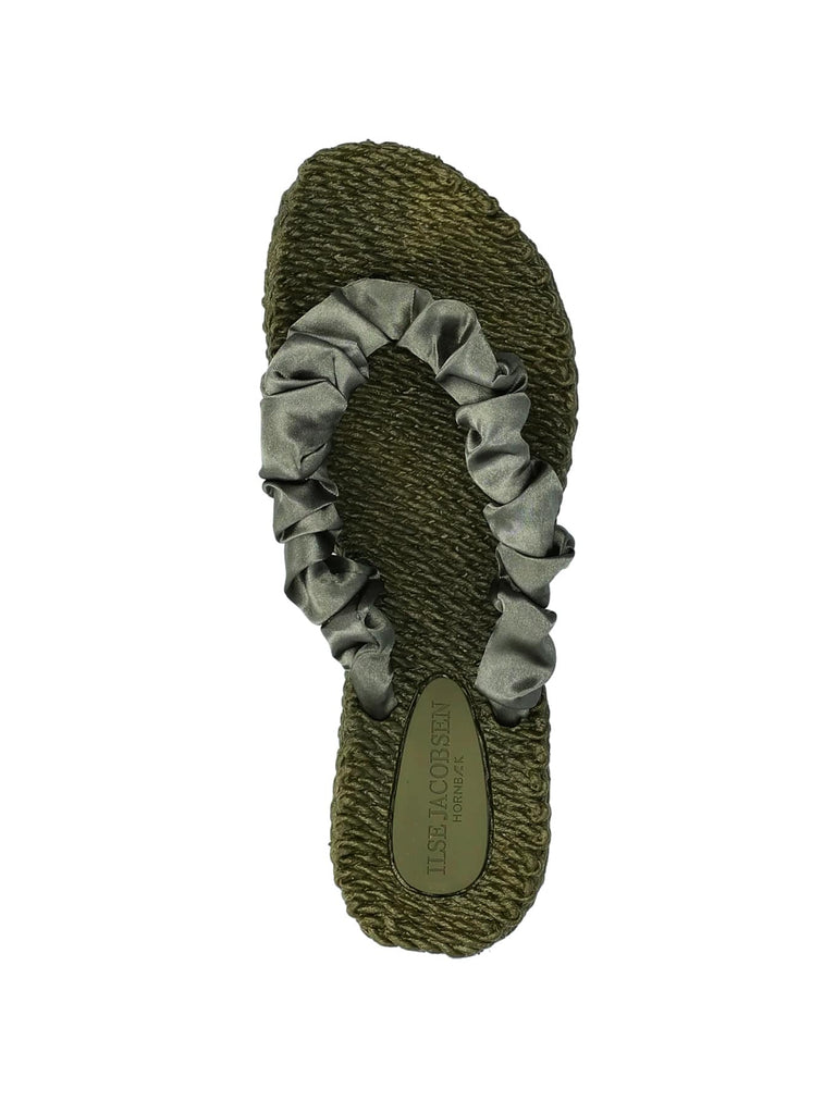 Flip Flop Cheerful 06-410 army, Ansicht oben