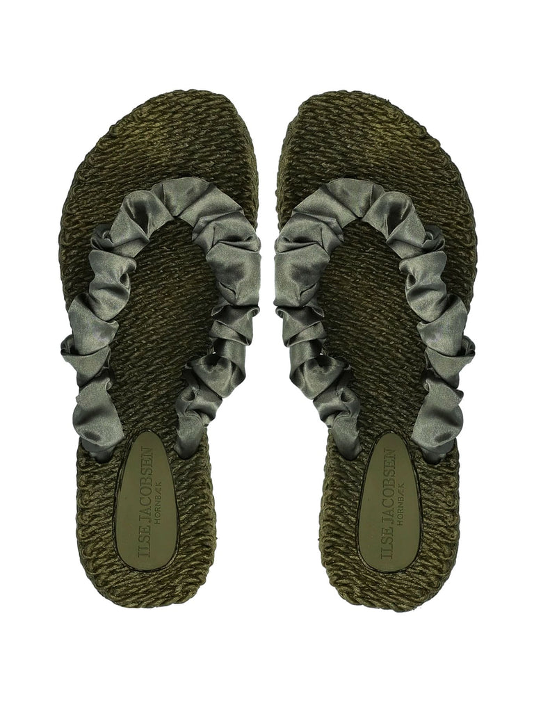 Flip Flop Cheerful 06-410 army, Ansicht Paar oben